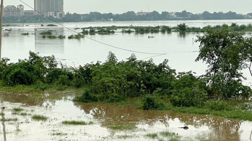 MRC: Mực nước sông Mekong lên nhanh